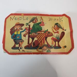 Vintage Japan Sewing Ephemera Lot Mini Advertising Needle Books Junk Journal